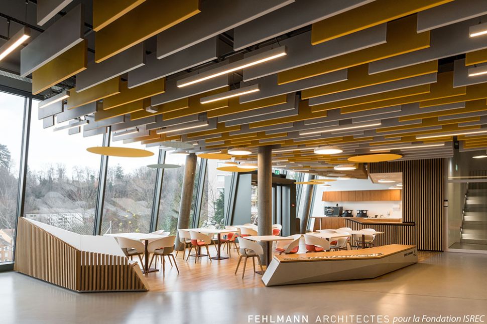 © FEHLMANN ARCHITECTES pour la Fondation ISREC
